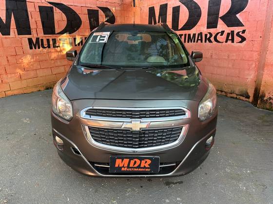 CHEVROLET SPIN 1.8 ADVANTAGE 8V FLEX 4P AUTOMÁTICO
